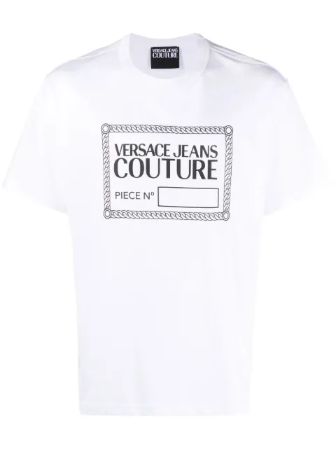 logo-print short-sleeved T-shirt