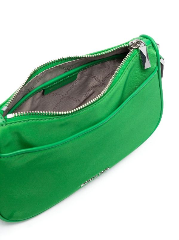Michael Kors Womens Jet Set Cross Body Bag - Green
