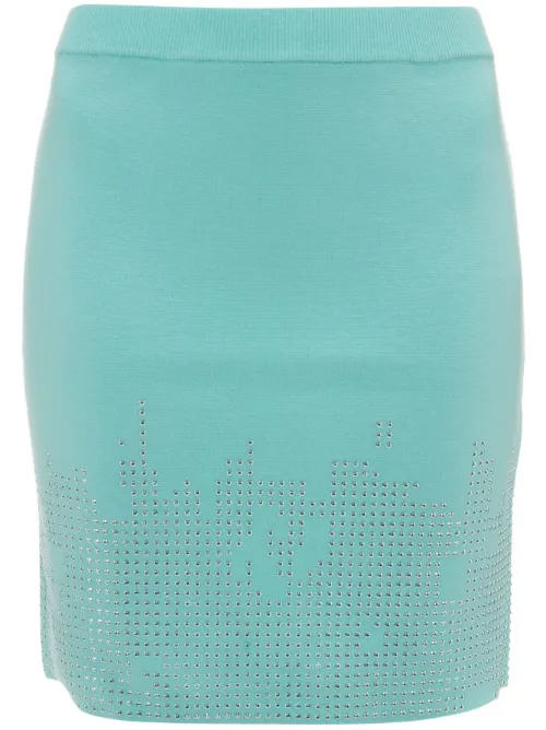 Jupe en maille à détails de clous - JW Anderson - Modalova