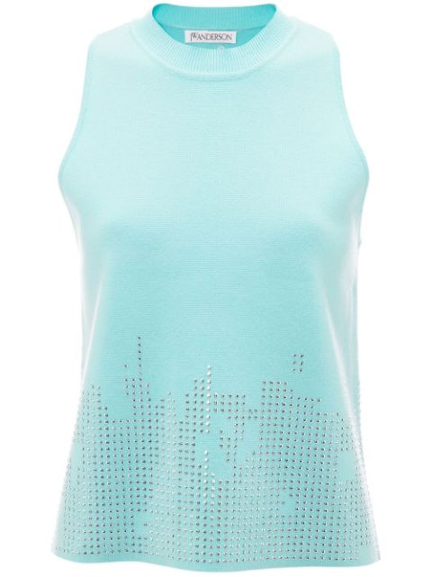 JW Anderson studded tank top Women