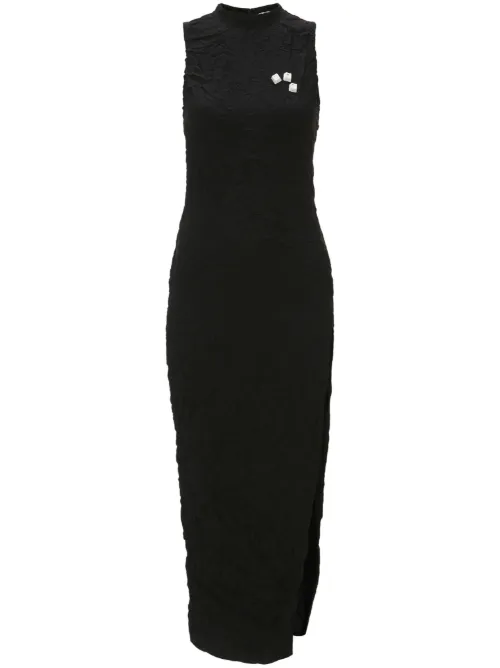 Robe Keyboard à effet froissé - JW Anderson - Modalova