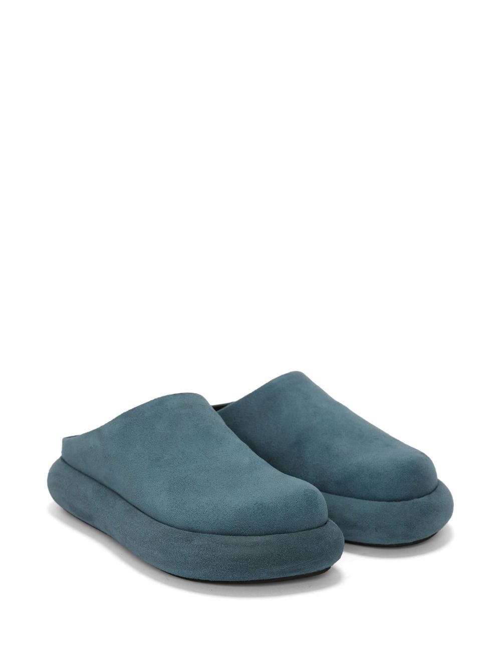 JW Anderson Loafers met bumper - Blauw