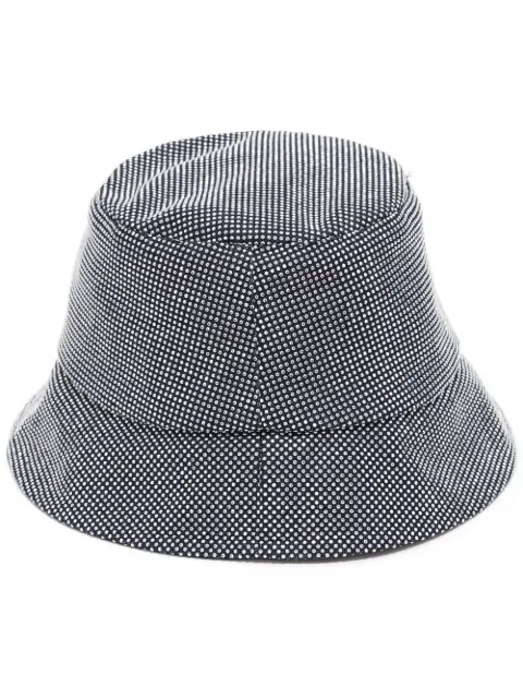 JW Anderson Hotfix denim bucket hat