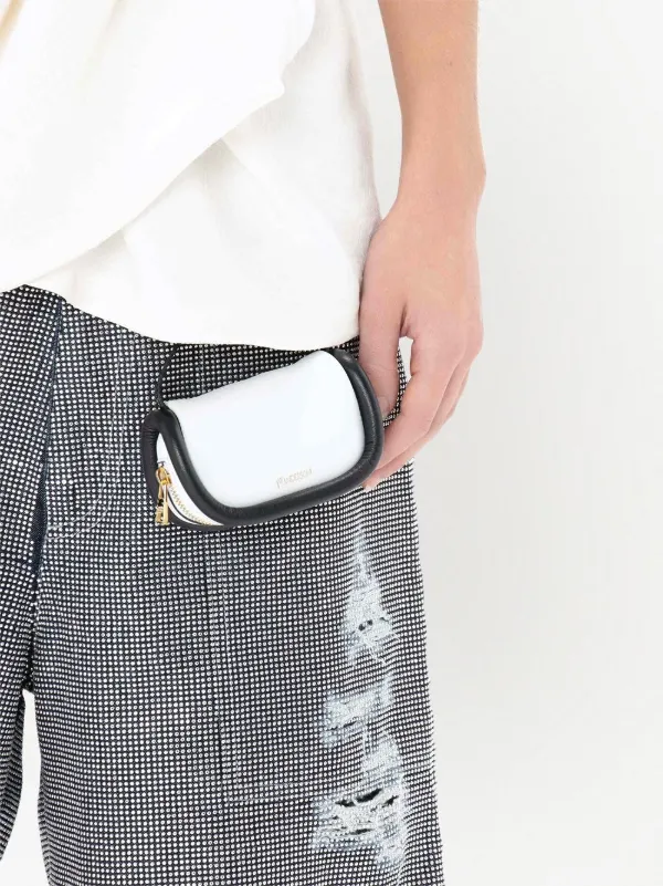 JW Anderson マイクロ バンパー 7 レザーポーチ - Farfetch