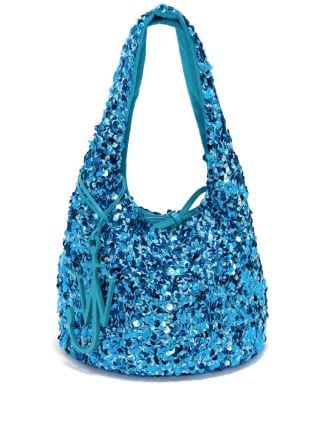 JW Anderson Mini sequin-embellished Shopper Tote Bag - Farfetch