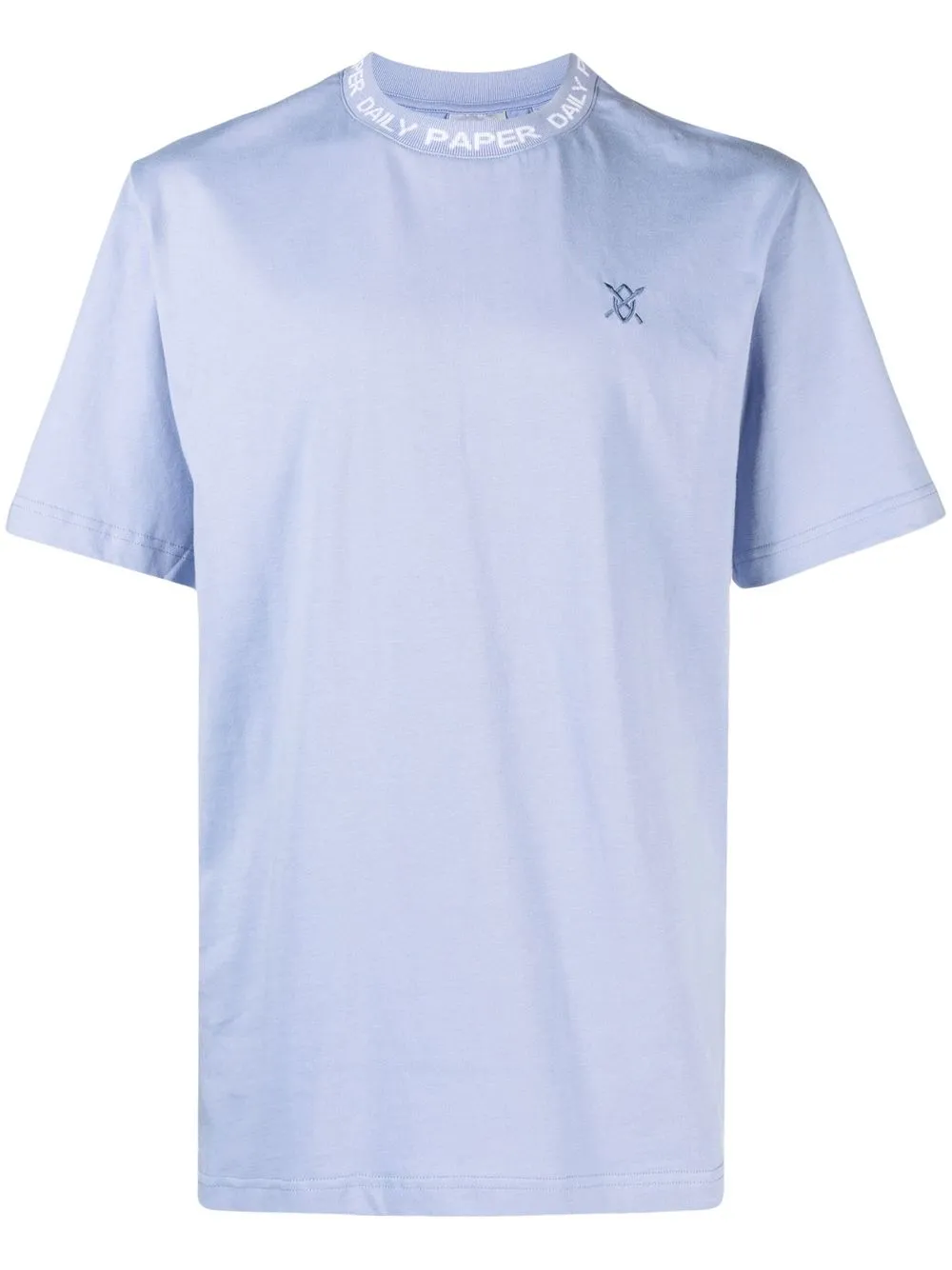 

Daily Paper embroidered-logo T-shirt - Blue