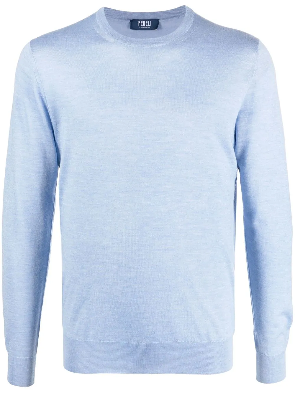 

Fedeli crew-neck jumper - Blue