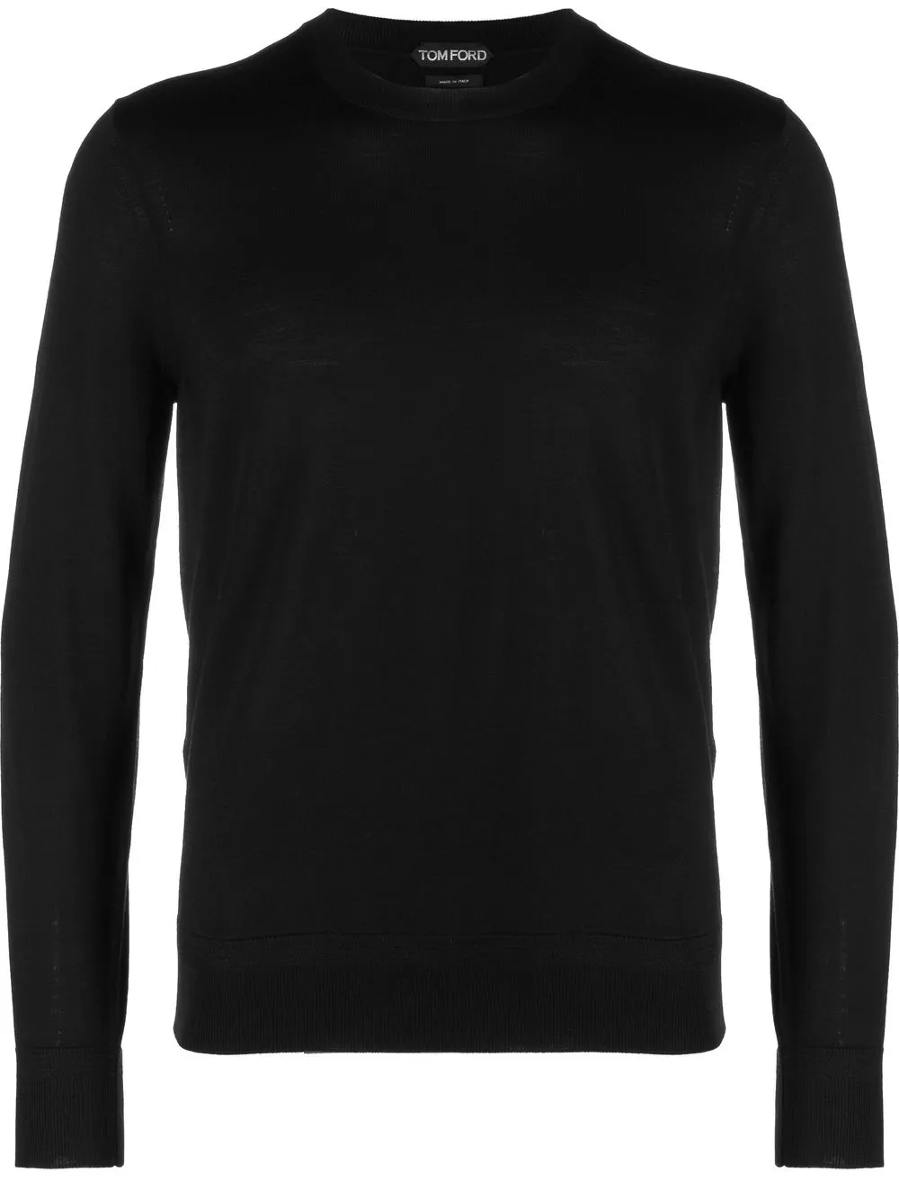 

TOM FORD crew-neck long-sleeve jumper - Black