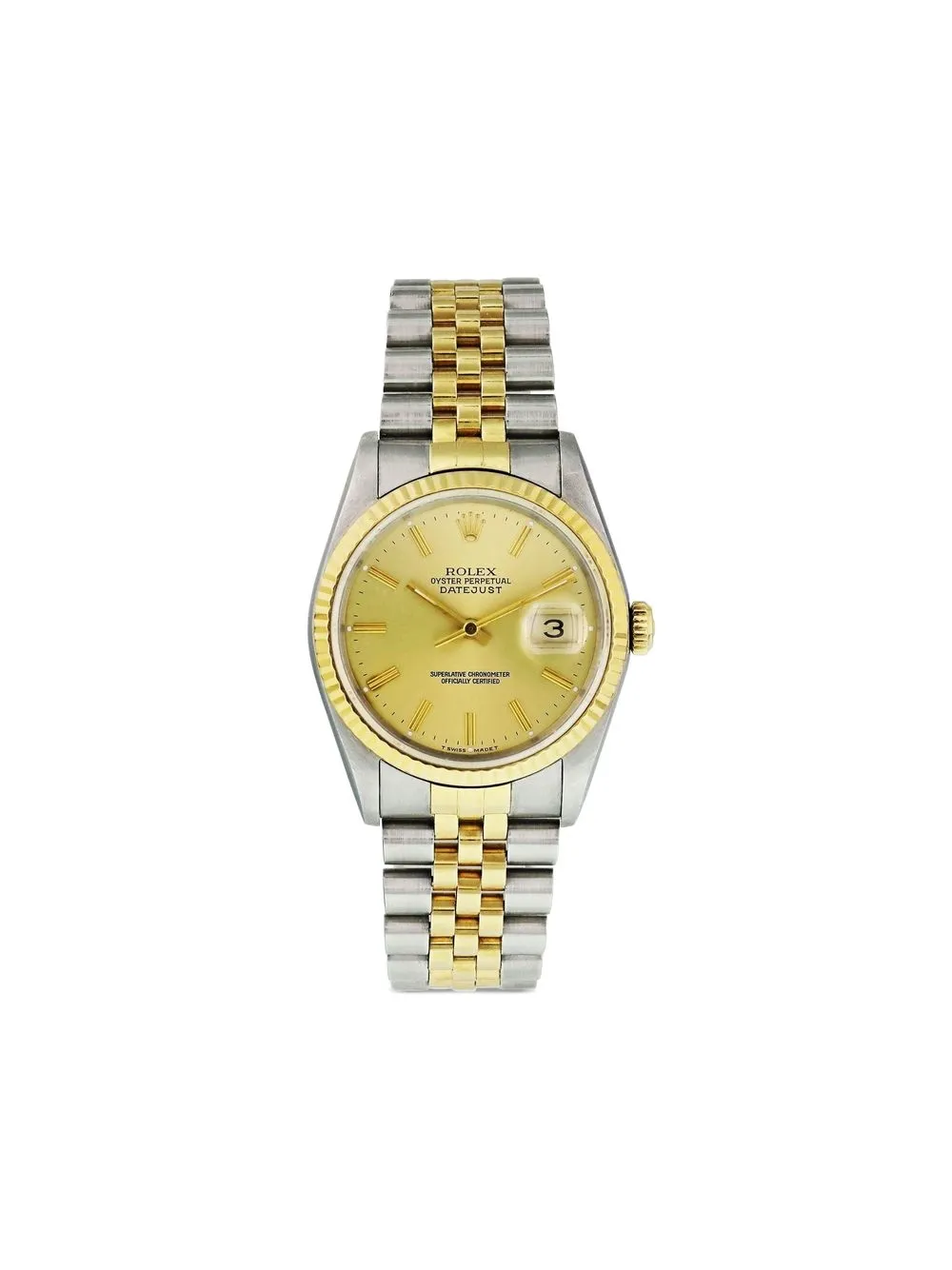 

Rolex pre-owned Datejust 36mm - Gold