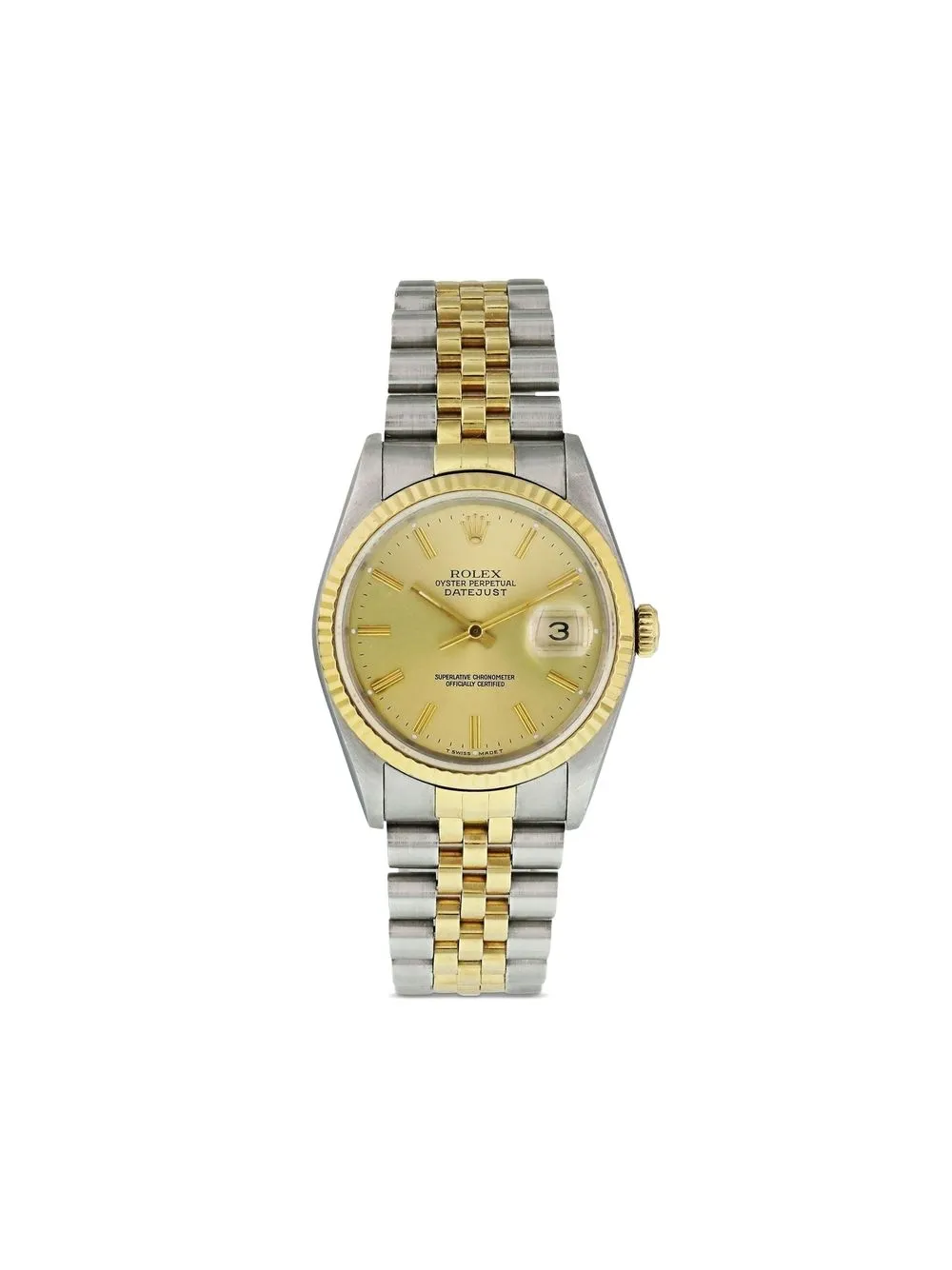 

Rolex pre-owned Datejust 36mm - Gold