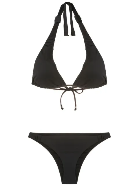Amir Slama halterneck non-wired bikini set