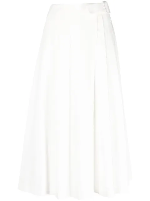 Fabiana Filippi belted midi skirt