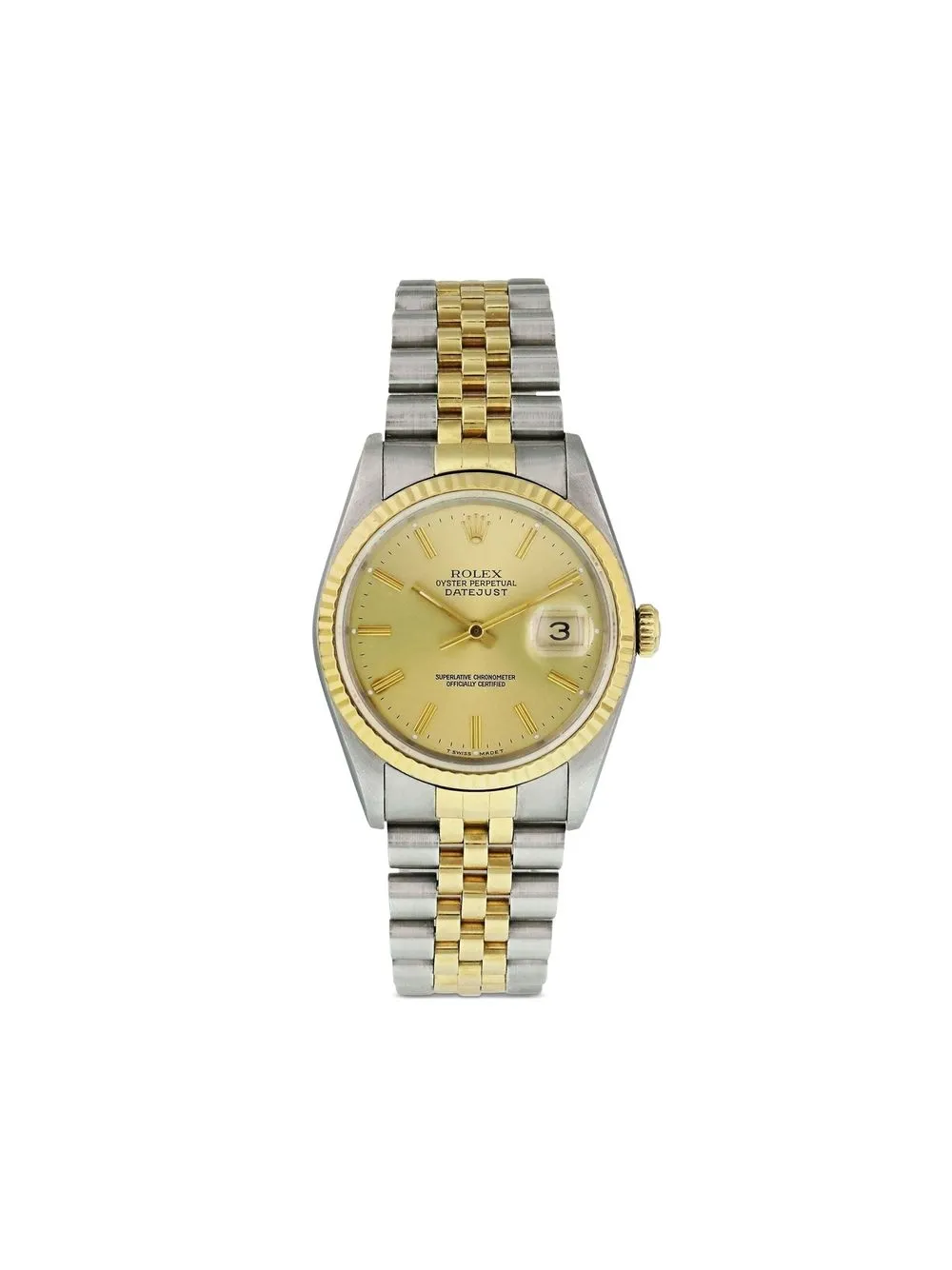 

Rolex pre-owned Datejust 36mm - Gold