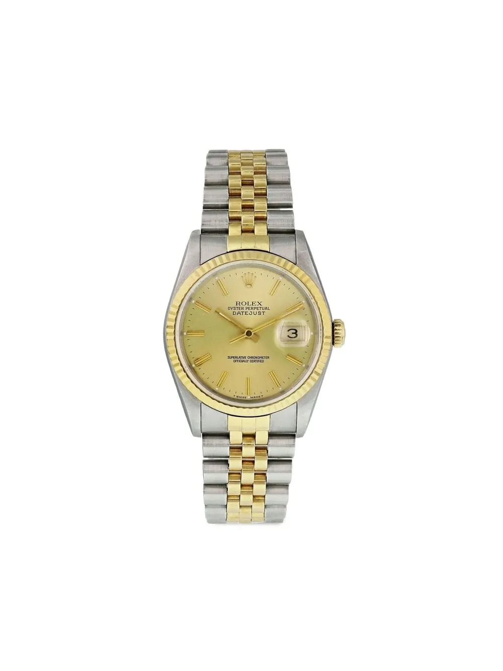 

Rolex pre-owned Datejust 36mm - Gold