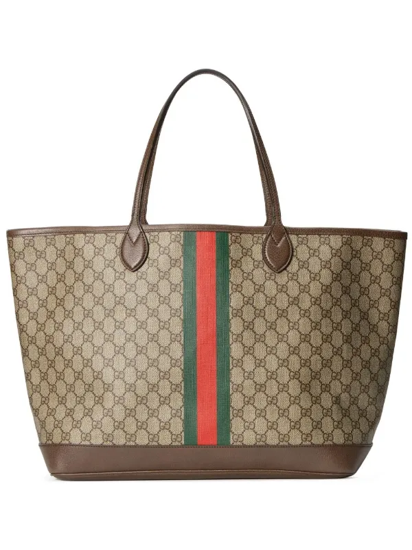 Gucci Bolsa Tiracolo Ophidia GG Com Listras - Farfetch