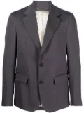 Golden Goose stud-detail single-breasted blazer - Grey