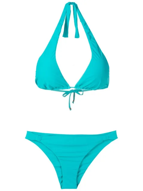Amir Slama halterneck non-wired bikini set