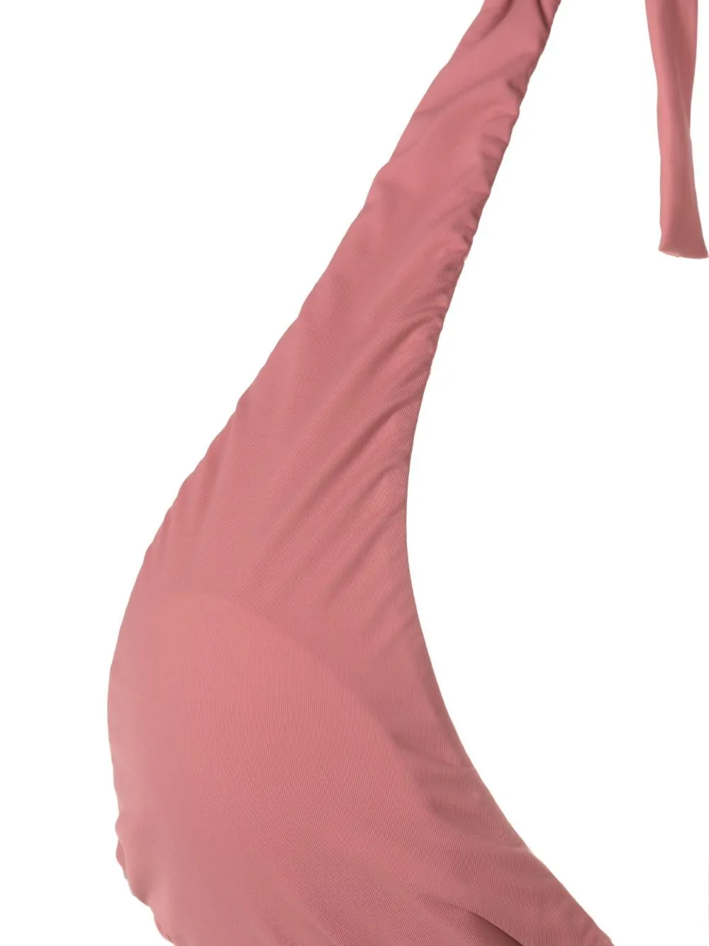 Amir Slama Halterneck Non-wired Bikini Set In Neutrals