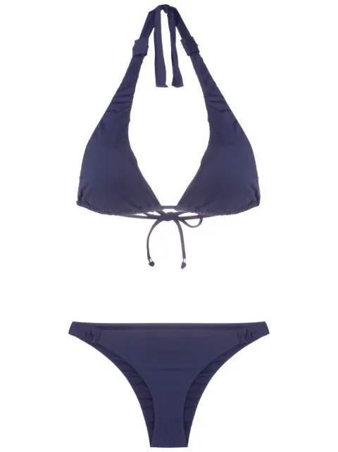 Amir Slama halterneck non-wired bikini set