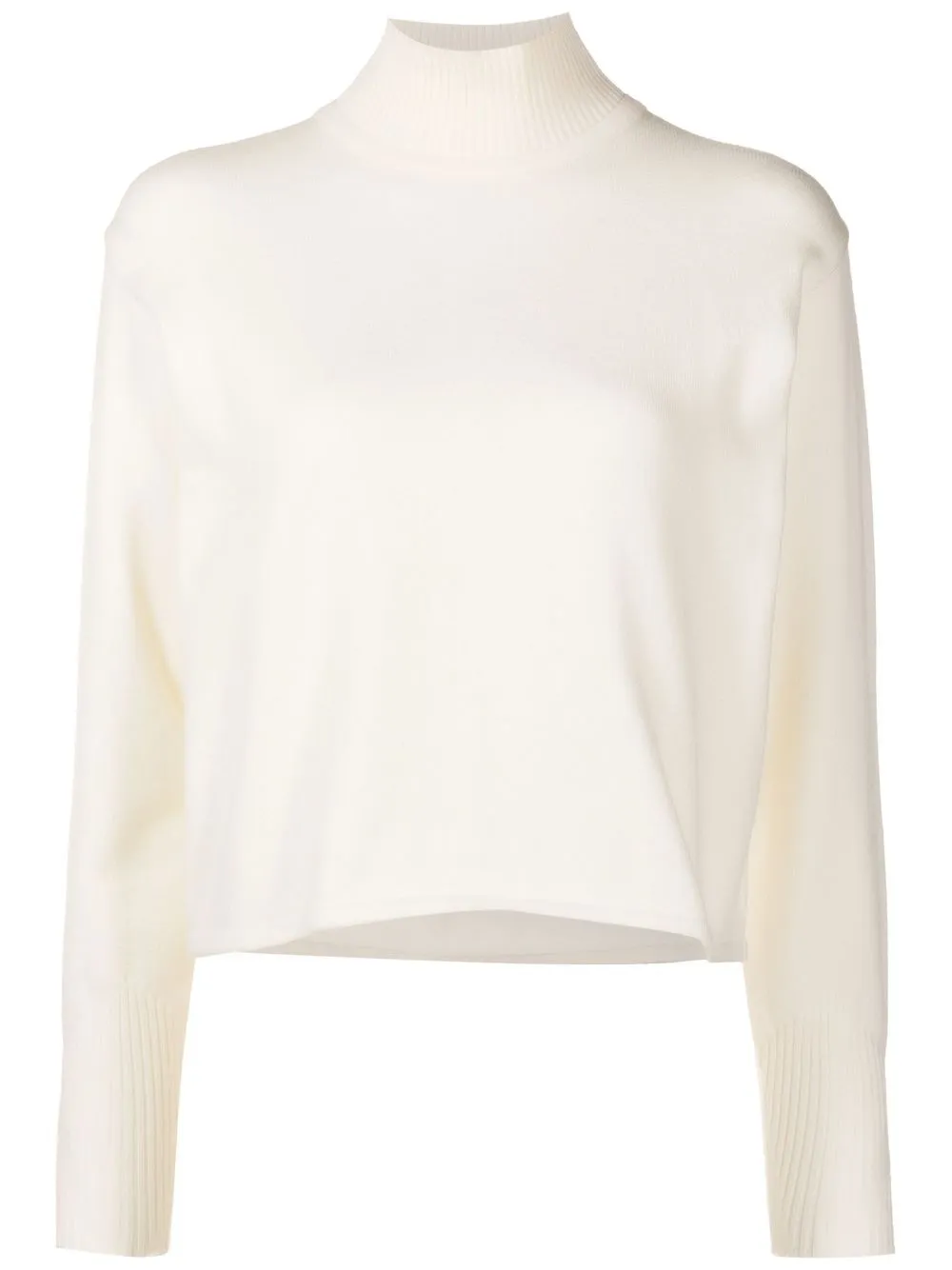 Nk Striped Mesh Jumper In Neutrals