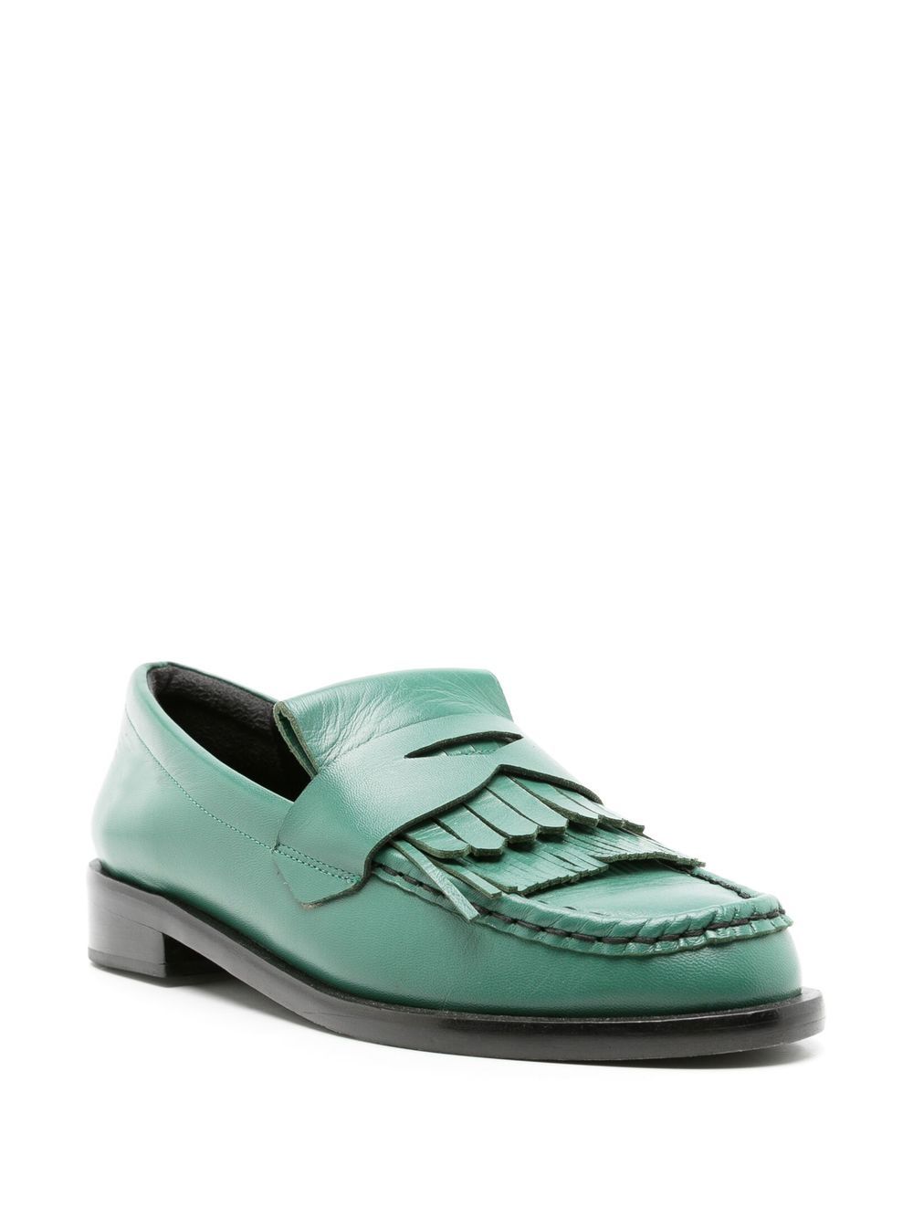 Nk Loafers met franje - Groen