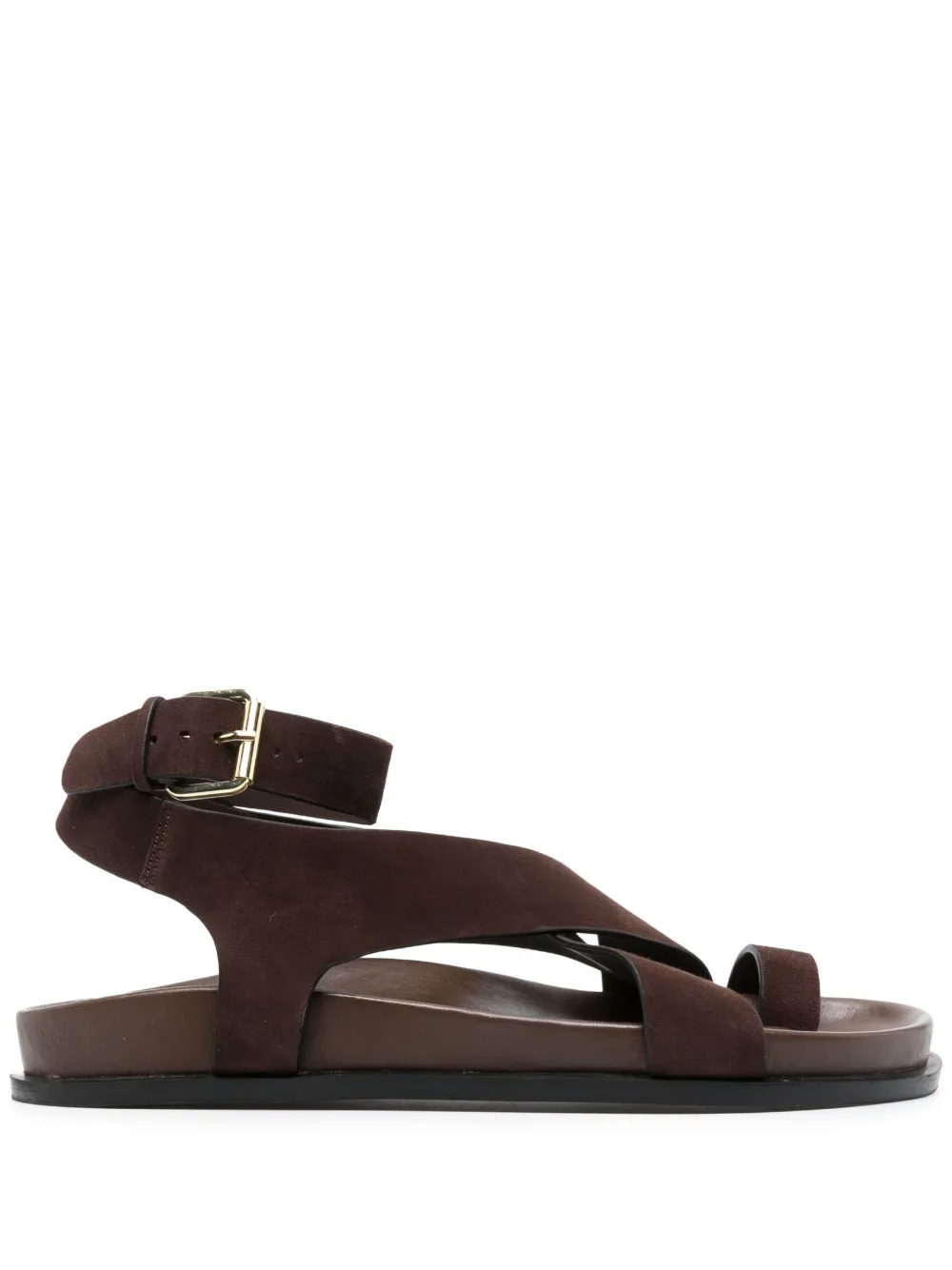 A.emery The Jalen Sandal In Brown