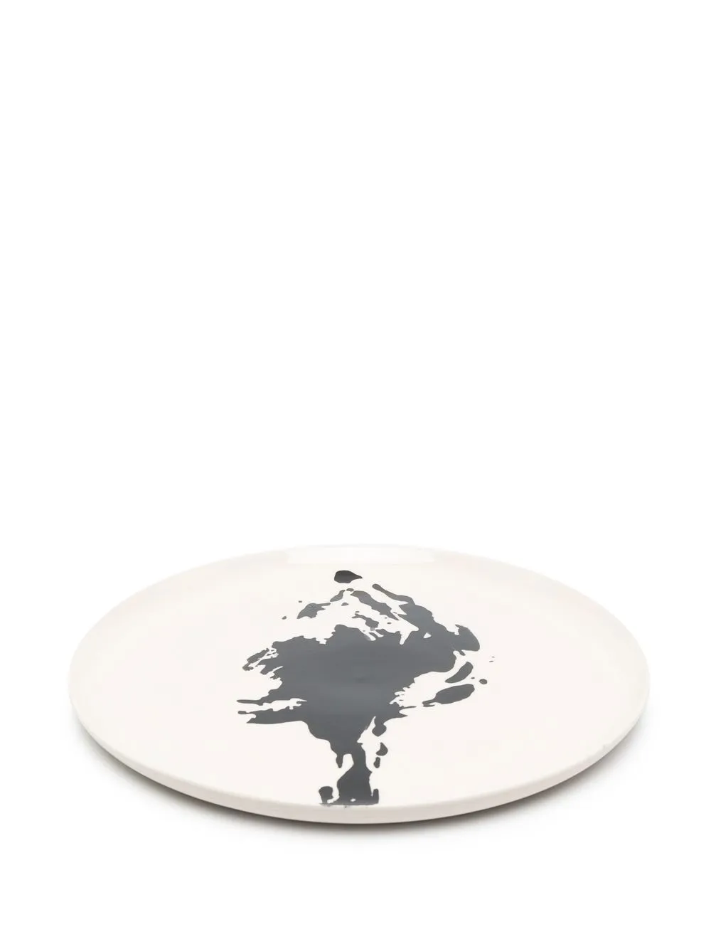 Shop Serax Feast Abstract-print Serving Plate In Nude