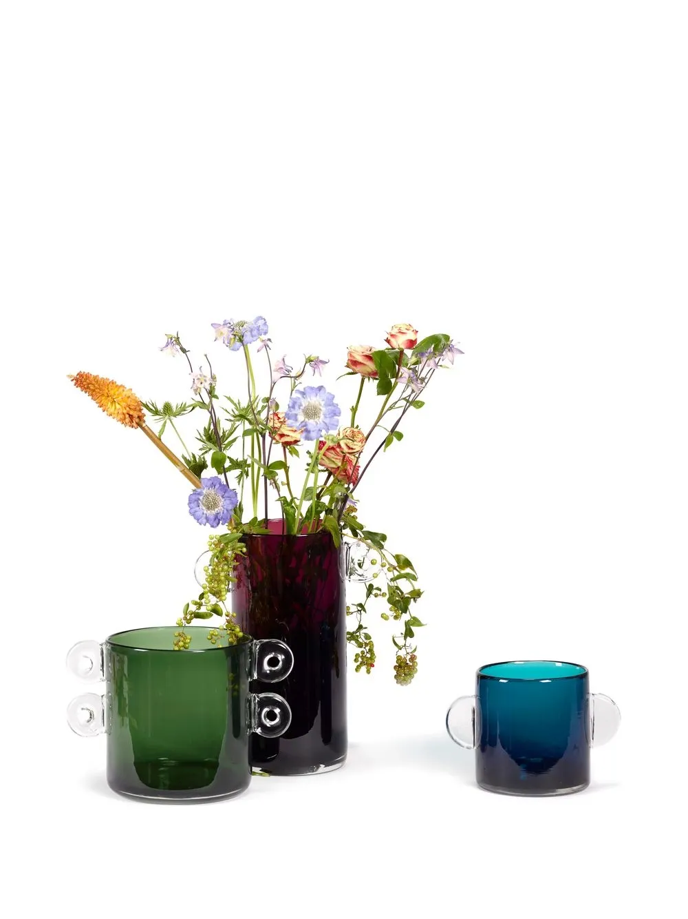Serax Wind Fire Vase In Violett