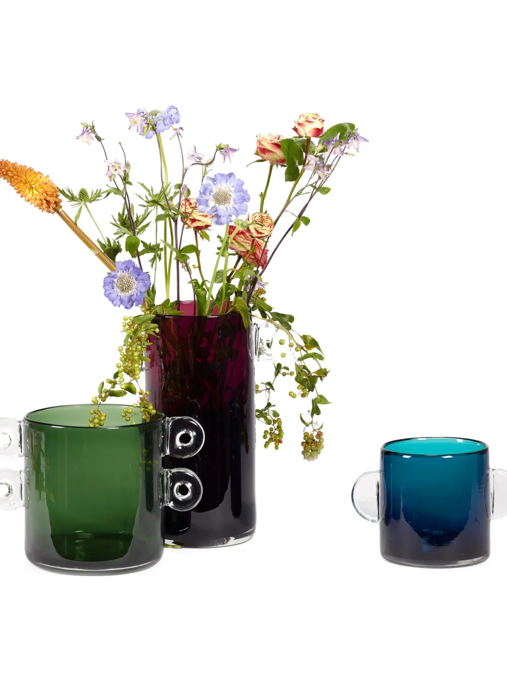  Serax Wind & Fire Vase - Purple 