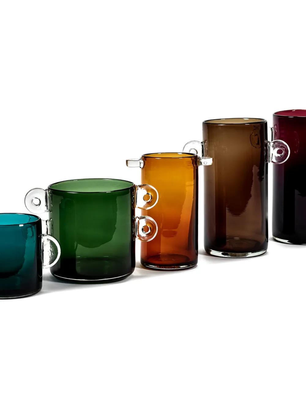 Wind & Fire Tall Vase