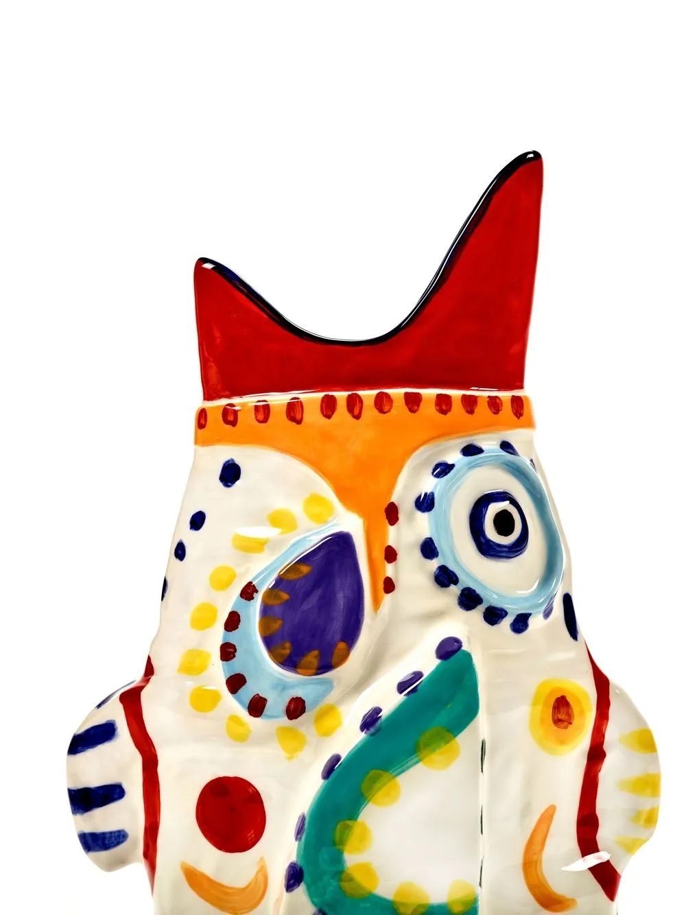 Serax Vase 04 Mix Sicily In Weiss