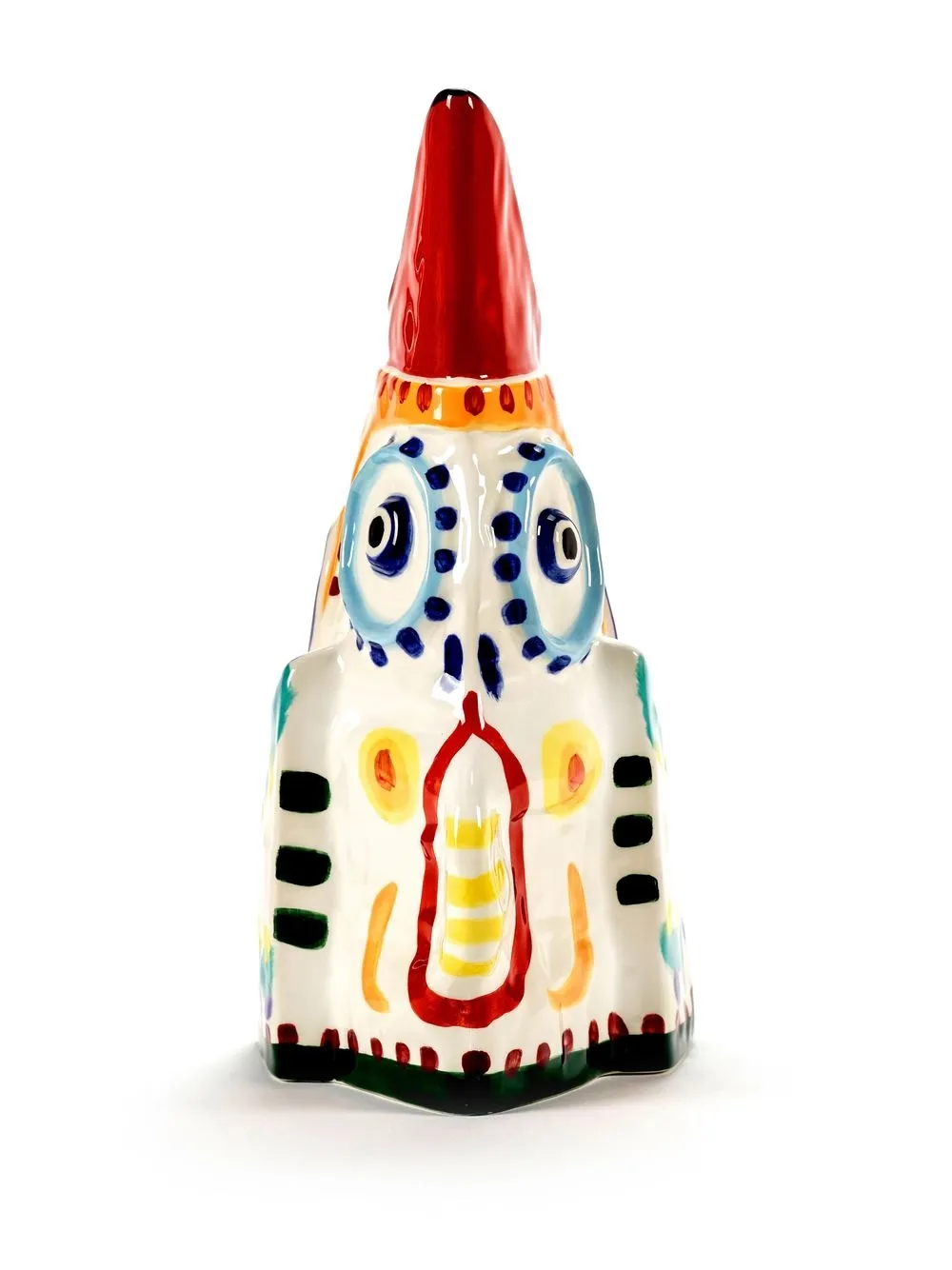 Serax Vase 04 Mix Sicily In Weiss