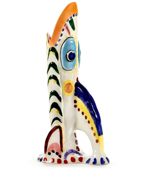 Serax Sicily 3D painted vase