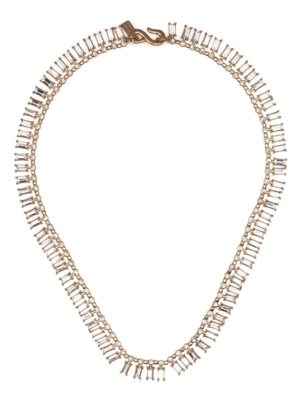 Dolce & Gabbana Collier à Ornements En Cristal - Farfetch