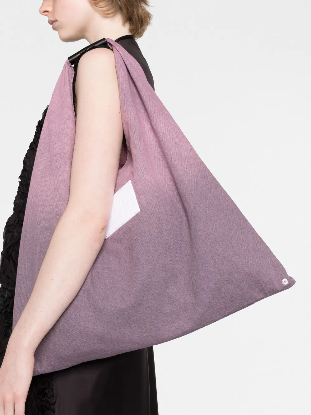 MM6 Maison Margiela デニム ハンドバッグ - Farfetch