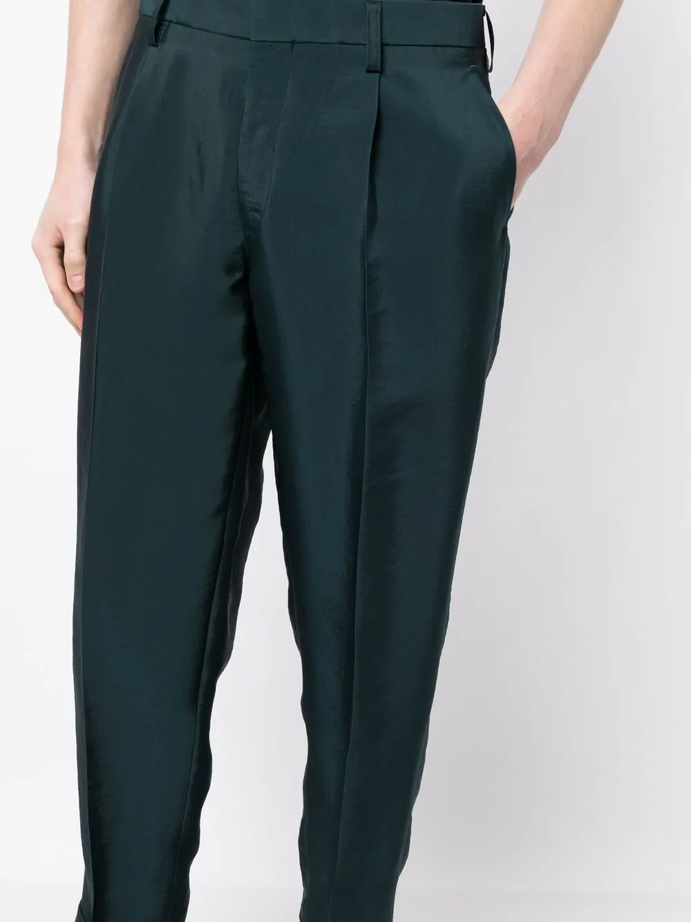 Kolor Cropped taperedleg Suit Trousers Farfetch