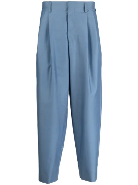 Kolor cropped tapered-leg suit trousers