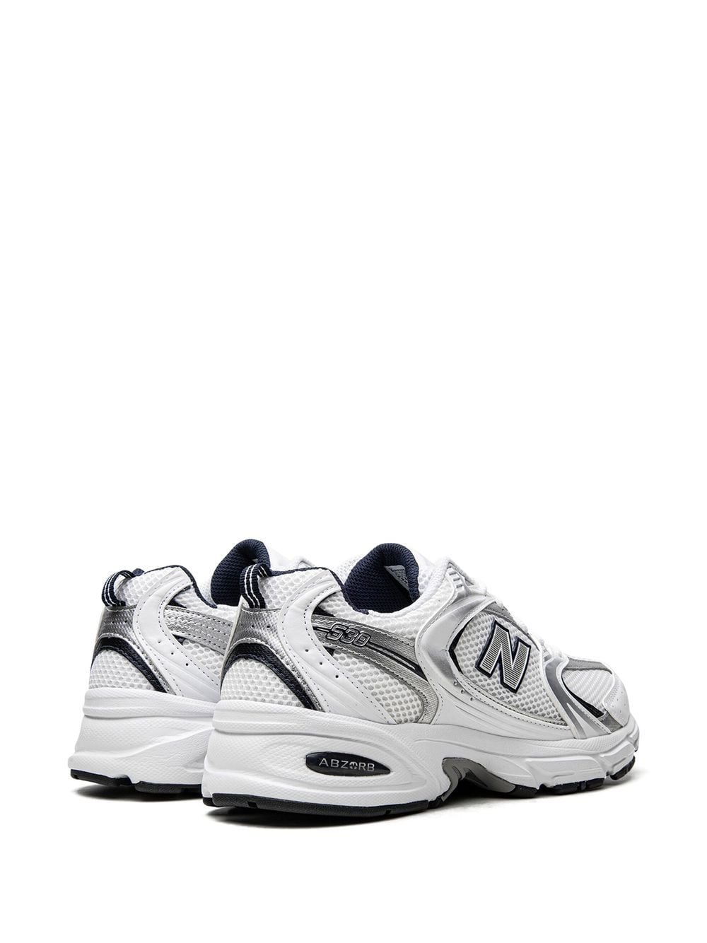 Shop New Balance 530 Low-top Sneakers In White