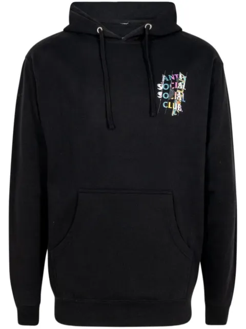 Anti Social Social Club Dissociative logo-print hoodie