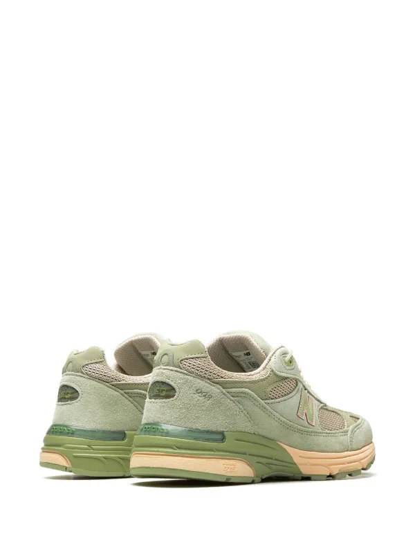 New Balance x Joe Freshgoods 993 Sneakers | Green | FARFETCH
