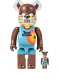 MEDICOM TOY x Space Jam Tasmanian Devil BE@RBRICK figure set - Brown