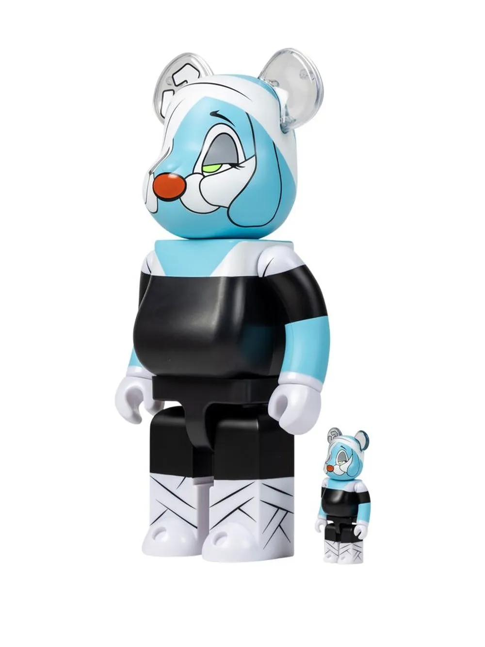 Shop Medicom Toy X Aruta Soup Be@rbrick 100% And 400% Figure Set In Black