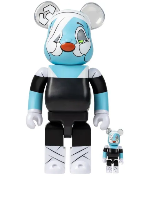 MEDICOM TOY x Aruta Soup BE@RBRICK 100% and 400% figure set
