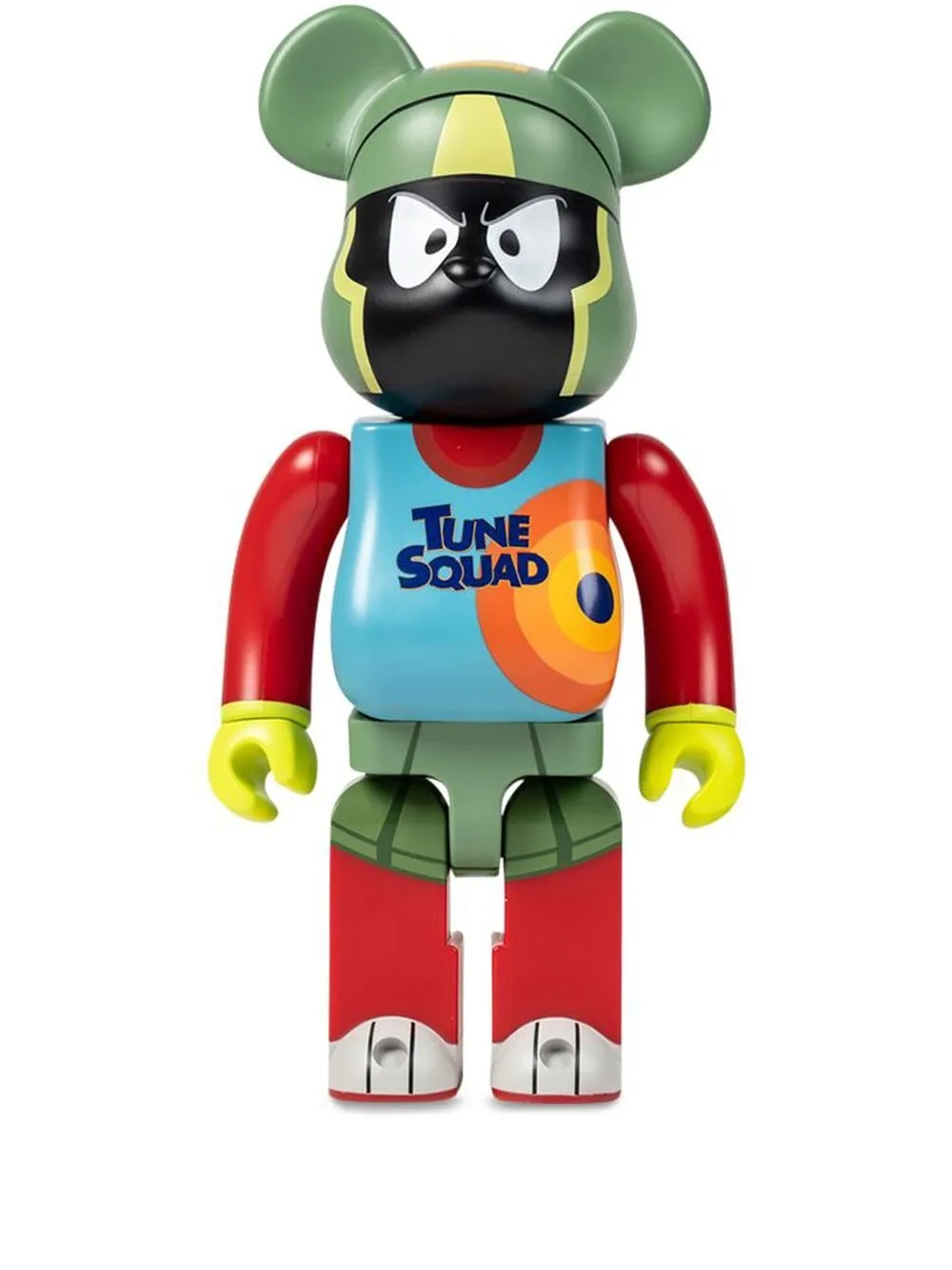 MEDICOM TOY X SPACE JAM MARVIN THE MARTIAN BE@RBRICK 100% AND 400% FIGURE SET 