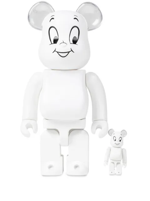 MEDICOM TOY Casper The Friendly Ghost BE@RBRICK 100% and 400% figure set