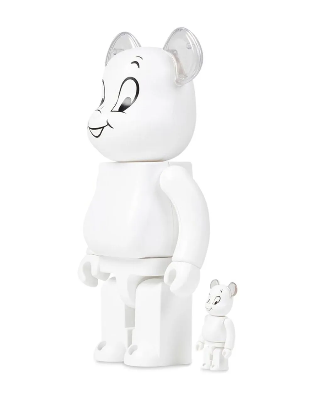 MEDICOM TOY Casper The Friendly Ghost BE@RBRICK 100% + 400% 模型玩具套装 ...