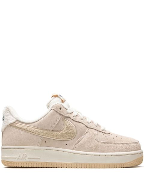 Nike Air Force 1 '07 SE "Phantom Sanddrift Fleece" sneakers WOMEN