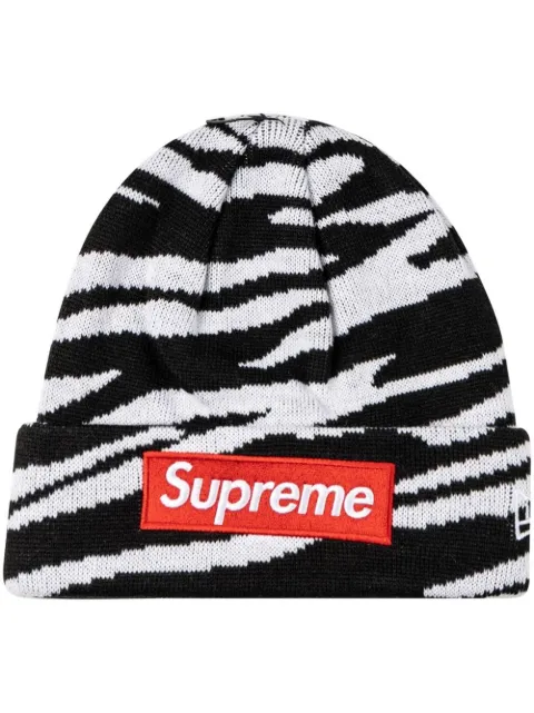 Supreme x New Era Box Logo beanie