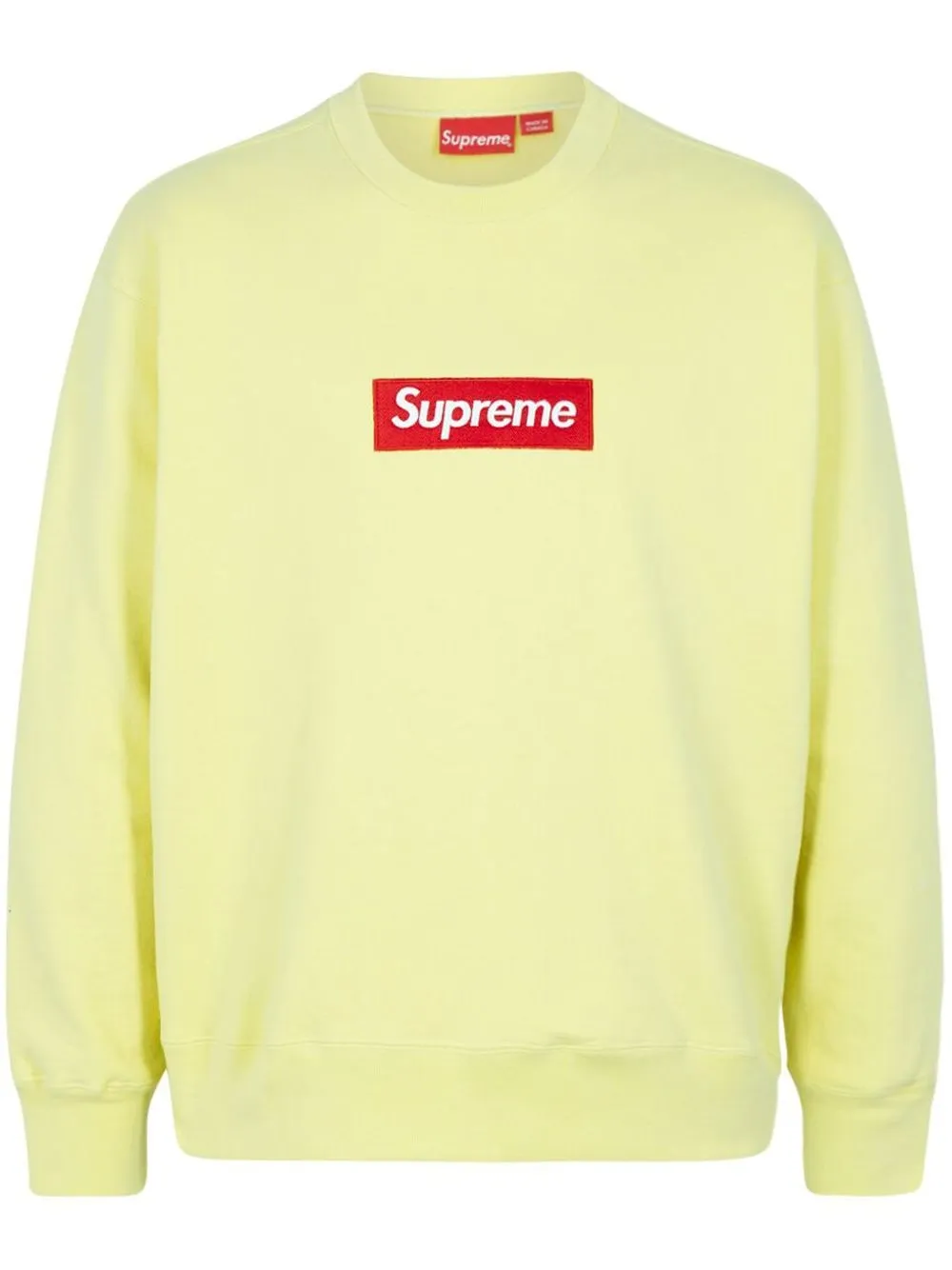 送料無料 Lサイズ Supreme Box Logo Crewneckスウェット - スウェット