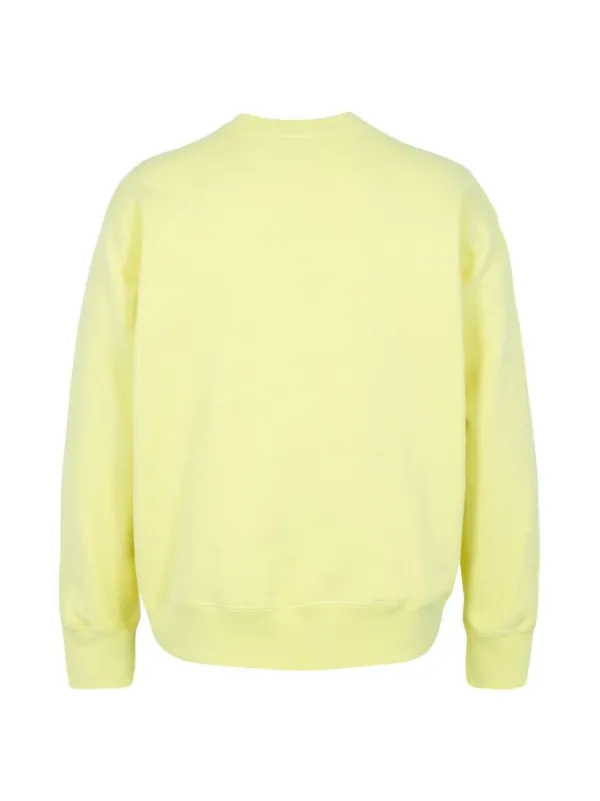 Supreme yellow hotsell crew neck